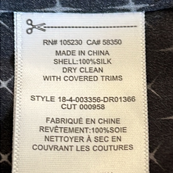 Equipment Femme Meadows Silk Dress - Picture 13 of 15